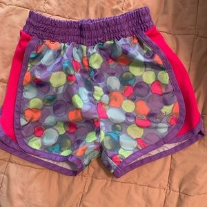 Sketchers 4T girls active shorts